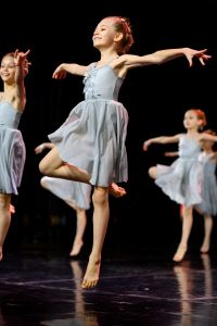 Klasiskā deju studijas "Eleve" 1. grupa